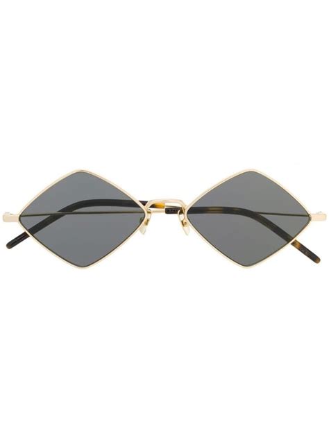 ysl hexagon sunglasses|SUNGLASSES .